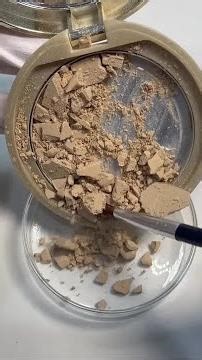 Fix #CANMAKE powder compact #Powder Compact Repair #Broken powder compact #Cosmetic repair
