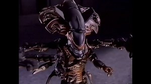 Happy Alien Day! The Kenner Aliens toys were a line of action figures and accessories loosely based on the 1986 film Aliens. This commercial features the 1993 Series 2 action figures Flying Queen and ATAX, and Evac Fighter vehicle. | Killer Toys & Games