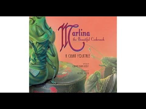 Martina the Beautiful Cockroach- Woodville Reading Corner