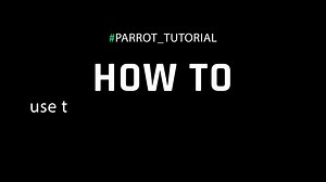 Parrot Tutorials HOW TO Use the new FPVs backpack with ANAFI