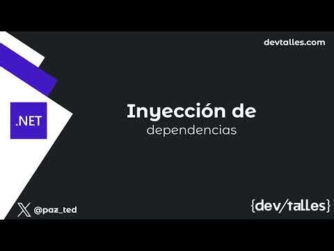 [S2/L05] .NET Fullstack: Arquitectura limpia al frontend y Blazor - Inyección de dependencias