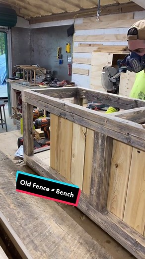 DIY Pallet Bench Seating Transformation | Reduce, Reuse, Recycle