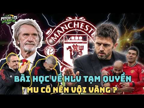 “THUỐC GIẢI” HAY “THUỐC GIẢ” | CARRICK LÀ “DNA” HAY CHỈ LÀ LÀN SÓNG NGẮN, MAN UTD CÓ DÁM "GỬI VÀNG"?