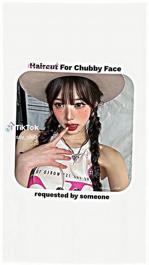 Styling Haircuts for Chubby Faces - Tips and Ideas