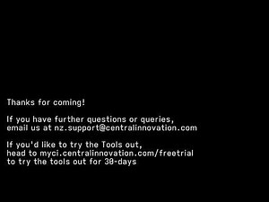 Ci Tools Weekly Webinar