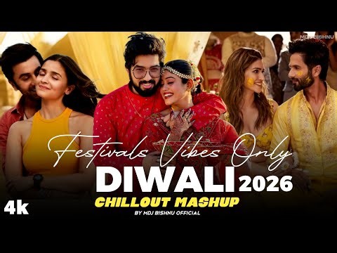 Festivals Vibes Chillout Mashup | Diwali 2026 | Diwali X Kesariya | Diwali Song 2025 | FestivalsSong