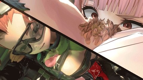 made gif loops, characters from GFL2