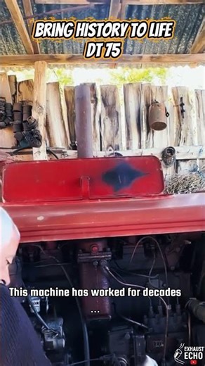 DT75 Tractor – Soviet Power That Refuses to Die 🚜🔥