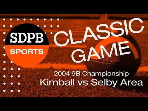 Kimball vs Selby Area (2004 9B Football Championship) | SDPB Sports