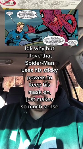 Spider-Man's Sticky Powers: Keeping His Mask On!