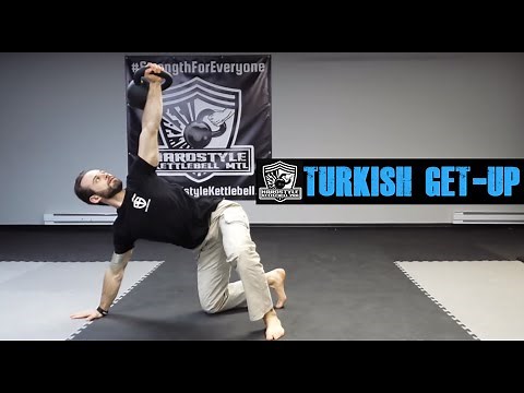 The TURKISH GET-UP tutorial