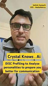 1 / 365 - Rare but effective Ai Apps for professionals and Business owners - Crystalknows.ai