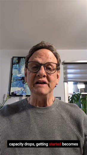 You Know What To Do - You Just Can’t Do It #capacitydepletion #career #professionals #productivity