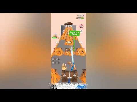 Pressure Washing Run Gameplay – Satisfying Cleaning Levels (Android)