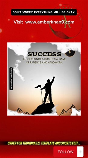 Success A Motivational Uplifting Poster Designs In Canva App