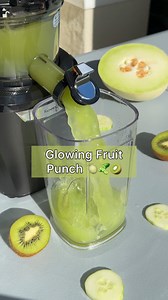 Glowing Green Juice 🍈🥒🥝 #growyourown #greenjuice #glowing #greenjuicerecipe #juicerecipe #juicingrecipes #juice #hydrate #glowingskin #freshjuice #vitamins #nutritious #immuneboost #juicingforhealth #healthiswealth #healthandwellness #growyourownfood #growyourownlives #fruitheals #healingfruit #natureheals #healingnature #fbreels #reels2025 #explorepage | Growyourownlives