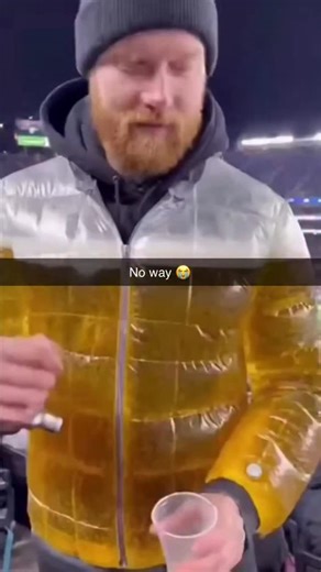 Beau Hightower on Instagram: "Fill it with White Monster and we might be on to something 😂😂😂"