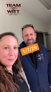 1/7/26 Hello! 👋🏻 Just checking out our new #TWOR space for the second time (hopefully 🙌🏻). wanted to give you a little tour! (Maybe made a deal on the ladder/stairs 🤗) Back in the shop, #moethings on the Defender, Carson on the ‘41 Willys, Matt & Jared #66C30, & Austin on the #59Corvette #teamwitt | Team Witt Customs