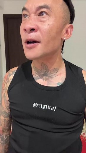 Anh Long Mộng Gà chuẩn bị cho vai diễn mới trong Bụi Đời Biên Giới cùng anh em phim ￼ #anhemphim