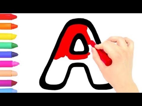 Alphabet Tracing || Abc Tracing || Tracing words 