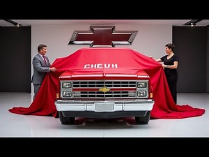 1987 Chevrolet Silverado – The Last Square Body Legend Returns!