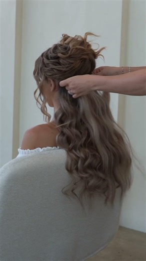 Perfect Mermaid Braid by @hairstylesby_charlotte ✨