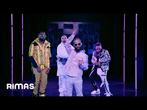 Arcángel, Justin Quiles, Eladio Carrión, De La Ghetto - Tussi (Video Oficial)