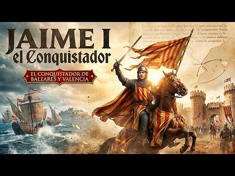 James I the Conqueror - His story and all his conquests - James the Conqueror