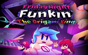 FNF模组 THE ORIGAMI KING [f3 demo]