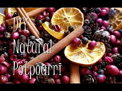 DIY ~ Make Your Own Holiday Potpourri