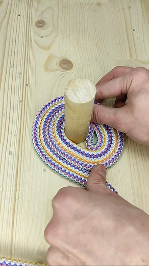 Поделкин on Instagram: "Magic rope trick! #lifehacks #trick #magic #rope"