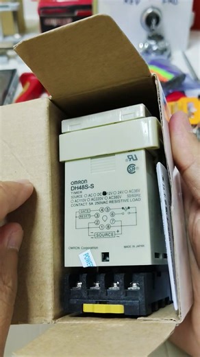 สอนอ่านสเปค TIMER OMRON อย่างละเอียด