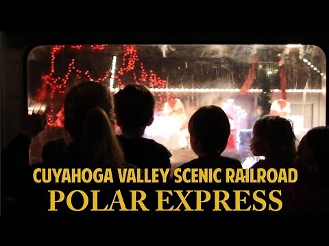2016 Polar Express on the Cuyahoga Valley Scenic Railroad