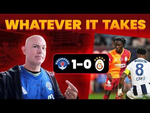 Whatever it takes! I went dressed as a rival fan so I could see Galatasaray!