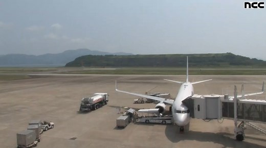 NCC長崎空港ライブカメラ(長崎県大村市箕島町)