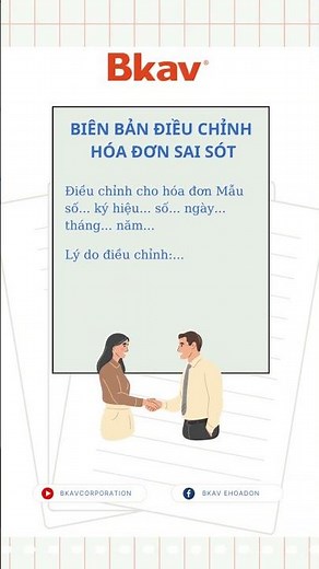 Hóa đơn điện tử sai sót mã số thuế, số tiền, thuế suất, hàng hóa ghi không đúng xử lý như thế nào?