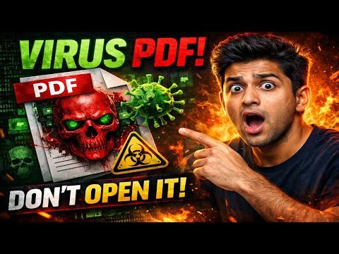 Turn a PDF Into a Reverse Shell? | Malicious PDF Explained