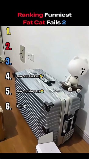 Ranking Funniest Fat Cat Fails (Part 2) 😂🐱