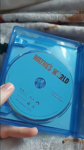 Wayne's world Double Feature Blu-ray Unboxing