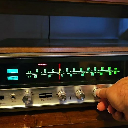 Sansui 4000 Stereo Receiver