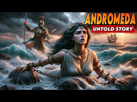 Andromeda Chained: A Princess Sacrificed to a Monster