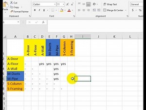 Naviswork Matrix Clash Detection