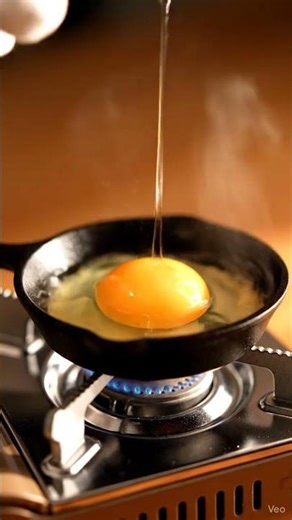 Tiny Egg, Big Sizzle 🍳 | Ultra-Realistic Mini Cooking