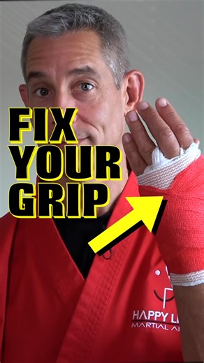 27 reactions · 16 comments | I bet you can squeeze your fist with a lot of power… but can you OPEN your hand with just as much strength?樂 Add these simple hand exercises to fix your grip and protect your fingers. Don’t end up getting a surgery because of too much imbalanced training… like I did!  Keep fighting!  #martialarts #happylife #selfdefense #kungfu #bjj #karate #judo #ironfist #ironpalm #handexercise #fingers #grab #hikite | Sensei Ando | Facebook