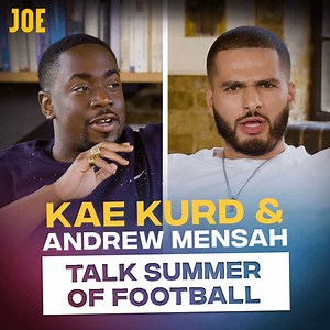 285 reactions · 56 comments | "When England win a match it's great because everybody starts tapping their card like they're a millionaire."  Comedians Kae Kurd and Andrew Mensah on what they love most about watching England play, and why they're so happy to have football back this summer. | JOE.co.uk | Facebook