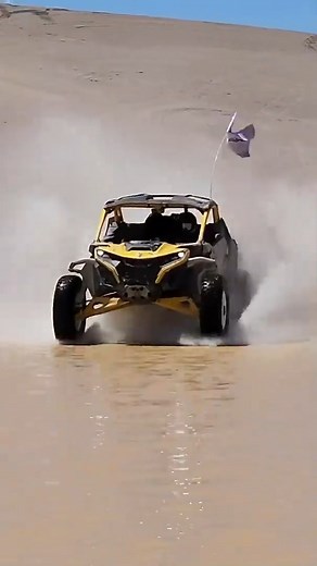 55K views · 697 reactions | Dustin Battle Axe Jones demonstrates that the NEW Can-Am Off-Road Maverick R can fly AND walk on water!!! | S3 Power Sports | Facebook