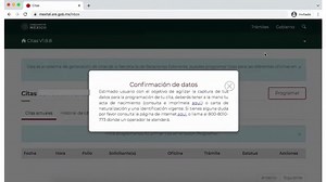 ▶️¿Cómo agendar una #cita para realizar un trámite consular? Revisa este video con el paso a paso para programar tu cita en la aplicación Mi Consulado: https://citas.sre.gob.mx/ ✅ Recuerda que el calendario de citas para el mes de junio estará disponible a partir del 31 de mayo. ✅ Agenda una cita por cada persona interesada. Con una sola cuenta es posible programar citas para cada integrante de una familia. | Embajada de México en el Perú
