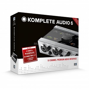 Native Instruments Komplete Audio 6 Interface    favorable buying a...