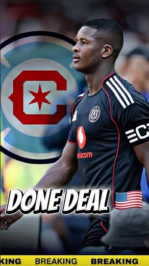 MBOKAZI TLB TO USA!🇺🇸 🤯#psl #betwaypremiership #orlandopirates #mbokazi #chicagofire #mls #viral