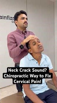 Chiropractic Treatment for Cervical Spondylosis | Instant Neck Pain Relief